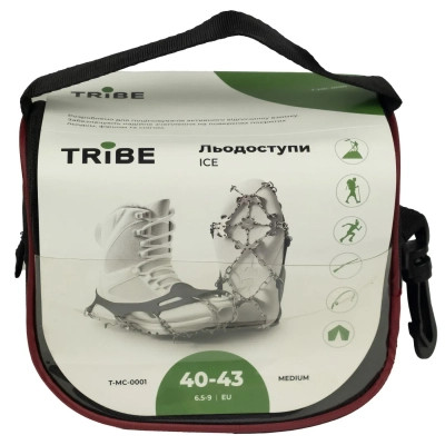 Ледоступы Tribe Ice M 40-43 (T-MC-0001-M-black) Винница - изображение 7