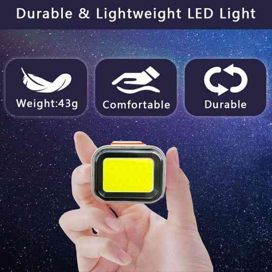 Налобный фонарь на голову, Фонарь на голову для гаража и дачи, Фонарик аккумуляторный наголовный GI-91 Львов