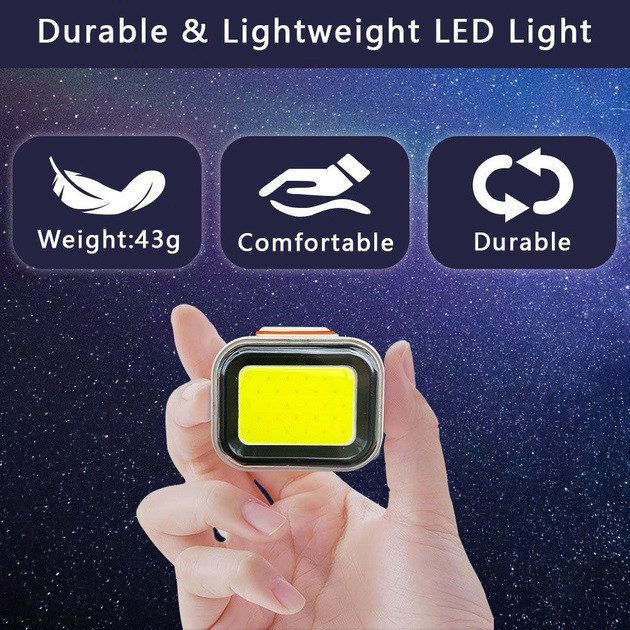 Налобный фонарь на голову, Фонарь на голову для гаража и дачи, Фонарик аккумуляторный наголовный GI-91 Львов - изображение 1