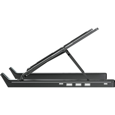 Підставка до ноутбука OfficePro LS320HUB Black (LS320HUB) Вінниця - фото 7