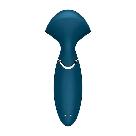 Вібромасажер Satisfyer Mini Wand-er Blue Львів