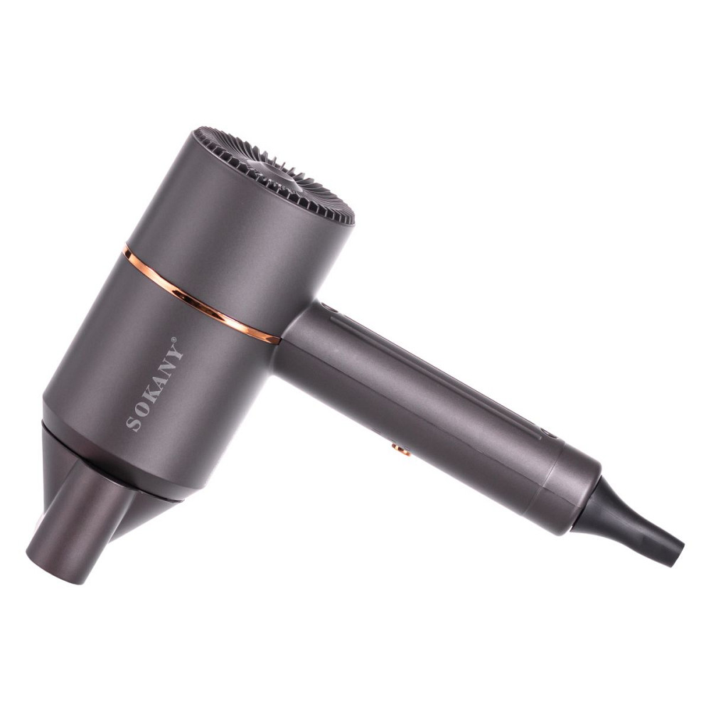 Фен для волосся з концентратором 1200 Вт Sokany SK-2202 Коломия - фото 3