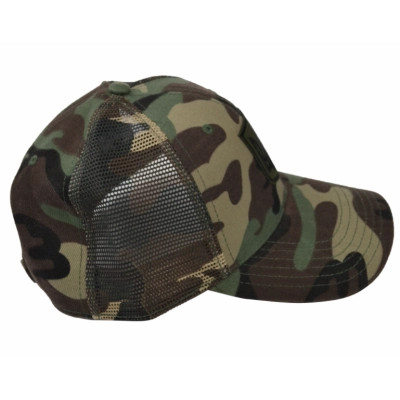Кепка coFEE Army mesh Герб України зелений камуфл (SH4038-55 CO/84785) Вінниця - фото 5