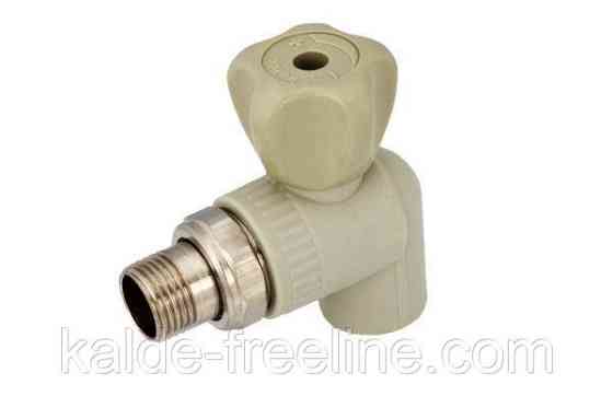 Кран Радіаторний Кутовий Kalde ∅ 25х3/4 (КБУ) Харків