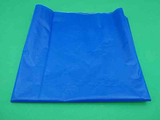 Скатерка (105x200) Однотонная СИНЯЯ (25 шт) Харьков