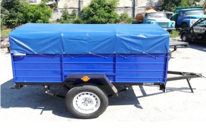 Новый прицеп Днепр-21 (2100*1300*500) Бровары - изображение 3
