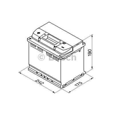 Аккумулятор автомобильный Bosch 60А (0 092 S40 060) Винница
