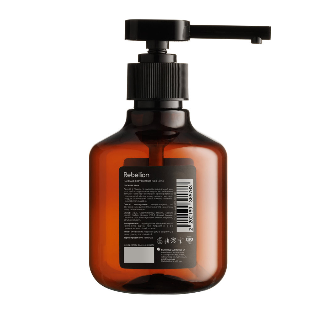 Парфюмированное жидкое мыло Duchess Pear Rebellion 250 мл Киев - изображение 2