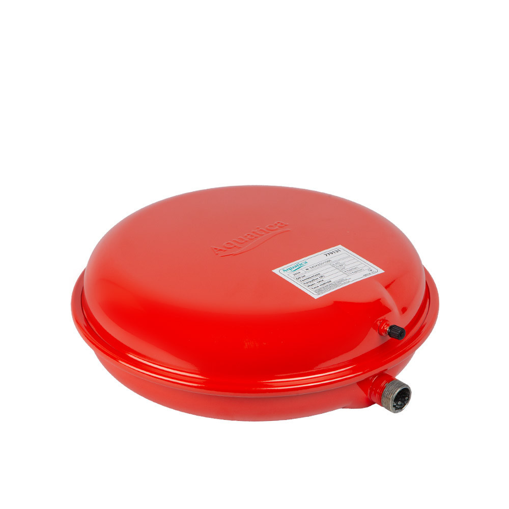 Бак для системы отопления плоский 6л Ø325 AQUATICA (779131) Киев - изображение 1