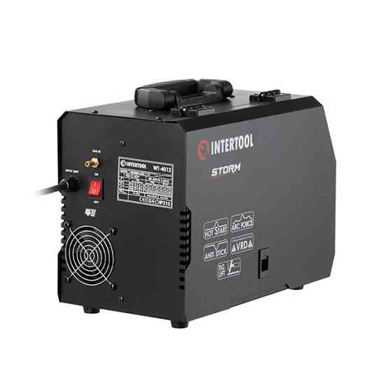 Полуавтомат инверторный MIG/MMA-200A, STORM INTERTOOL WT-4012 Киев
