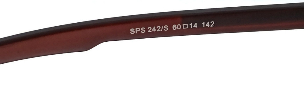 Брендовые мужские очки маска коричневый градиент в золотом металле. Киев - изображение 2