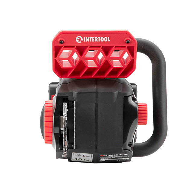 Пила цепная аккумуляторная INTERTOOL WT-9211,40 В, шина 35 см, SDS-система натяжки цепи, без ЗУ и АКБ - бесщеточная Львов - изображение 10
