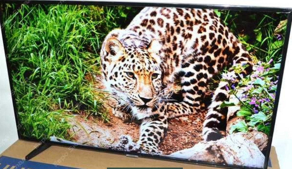 Телевізор Тонко рамковий Samsung 45" Smart TV 4K Київ - фото 3
