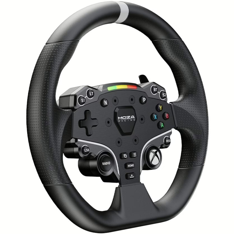 Кермо MOZA Racing ESX Steering for XBOX/PC, 28см, 22кн., RGB Вінниця - фото 2