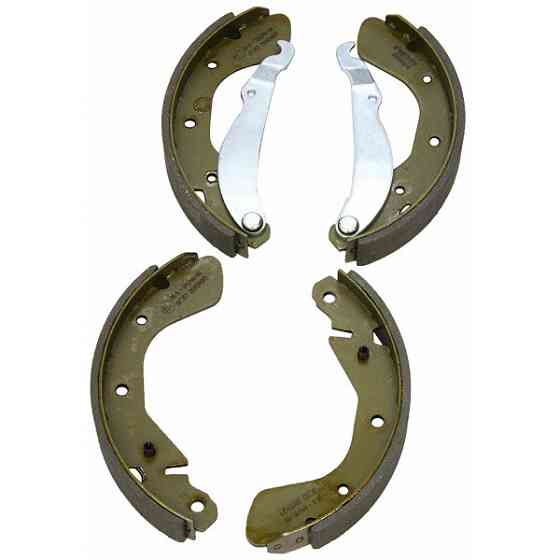 Гальмівні колодки Bosch барабанні задні CHEVROLET Corsa Pick-Up 1.7 D/OPEL Astra 0986487263 Харків