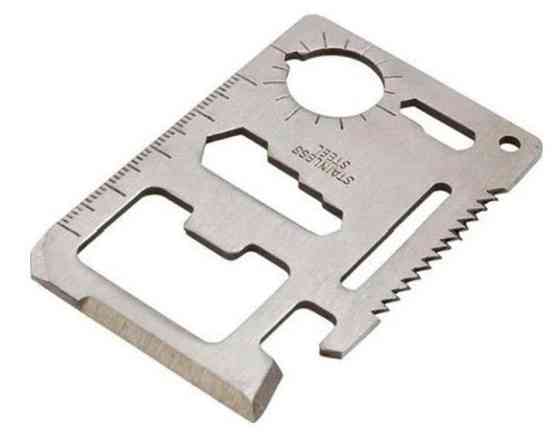 Карта мультитул 11в1 Харків