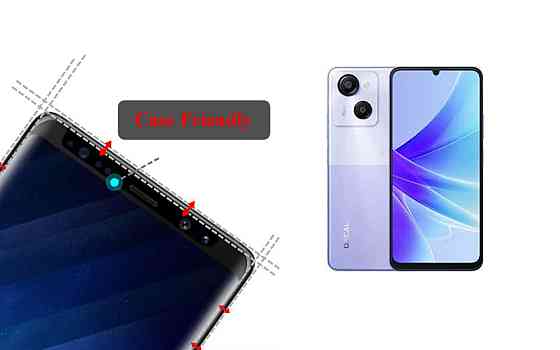Захисне скло HyperGlass Pro для Blackview OSCAL Modern 8 – максимальна чутливість та захист Київ