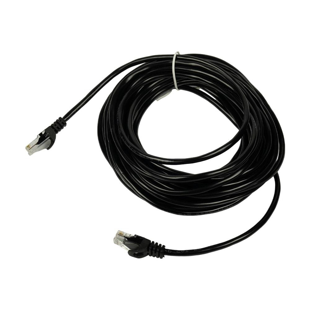 Патч-корд мережевий гігабітний Trinix UTP, RJ-45, CAT.5 20m Black (73-00644) Київ - фото 6