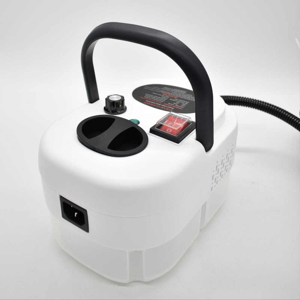 Портативний пароочисник для дому, 2500 Вт, 1,2 л + 8 насадок / Парогенератор для прибирання / Паровий очищувач Київ - фото 5