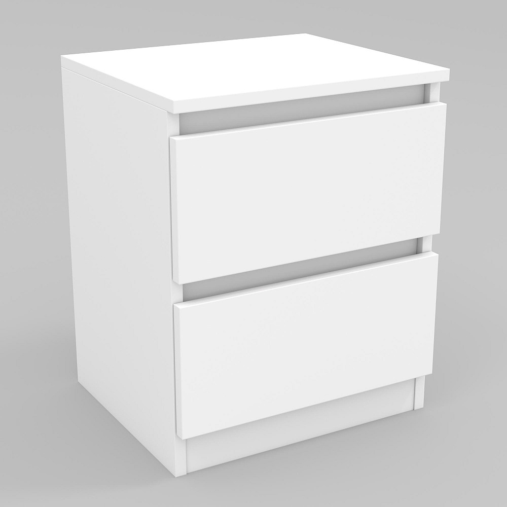Тумба приліжкова V-4, Білий, 400/350/500 Львів - фото 1