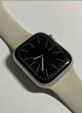 Смарт -Часы Apple Watch 7 Starlight. Киев