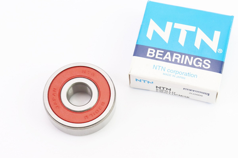 Підшипник 6301 2RS (12x37x12) колеса заднього JH; редуктора 250cc, КИТАЙ Київ - фото 1