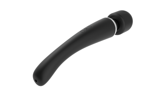 Мощный вибромассажер Dorcel Megawand Black перезаряжаемый, 160 режимов Sex Aura Киев