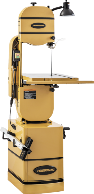 Стрічкопильний верстат по дереву POWEMATIC PWBS-14CS : 230 В, 1,8(1,1)кВт; полотно 2667х3-20 мм (3М) Одеса - фото 1