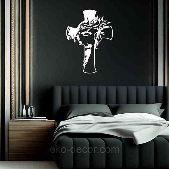 Декоративне настінне Панно «Хрест», Декор на стіну Київ