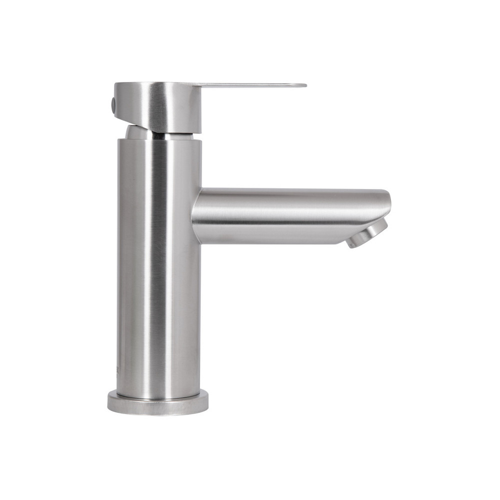 Смеситель для раковины Brinex Pure 001F низкий Nickel BRIPUR001FNKL Киев - изображение 14