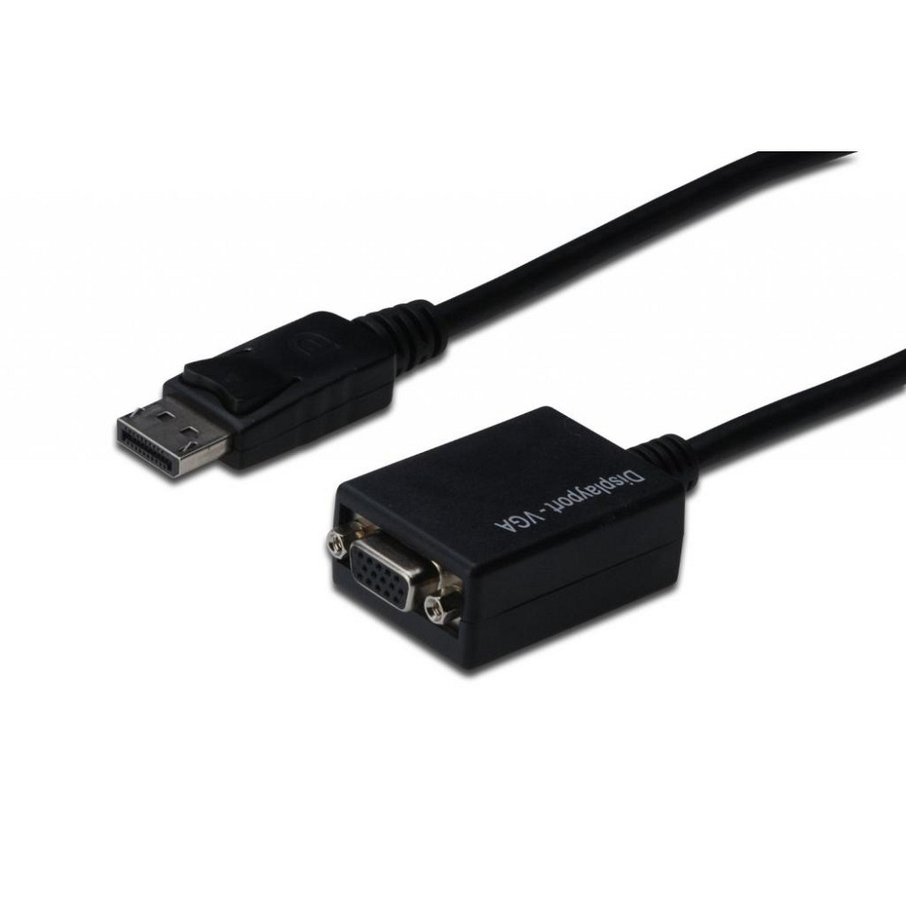 Переходник DisplayPort to VGA Digitus (AK-340403-001-S) Винница - изображение 1