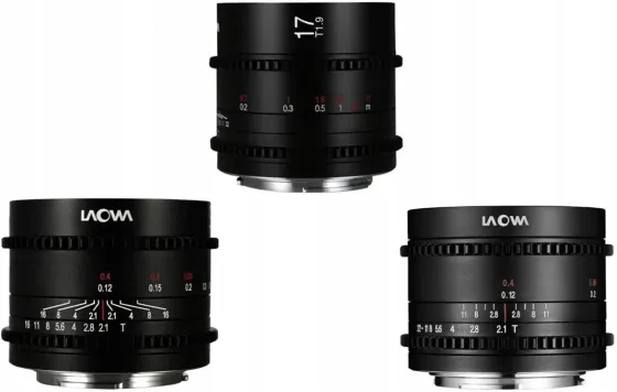 Об'єктив Zestaw obiektywów Venus Optics Cine Prime Wide do Micro 4/3 Київ