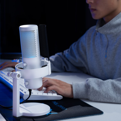 Микрофон Fifine A9W USB White (A9W) Винница - изображение 8