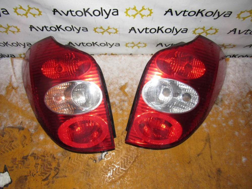 Ліхтар задній лівий Renault Laguna II 2001-2007 Ковель - фото 2