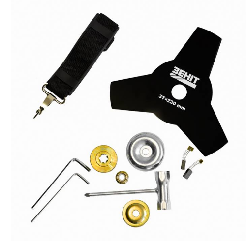 Тример садовий електричний Зеніт ЗТС-1800 v2.0 Tekhmann Житомир