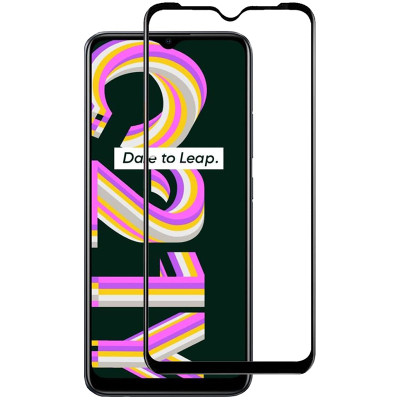 Стекло защитное PowerPlant Full screen Realme C21Y (GL601216) Винница - изображение 1