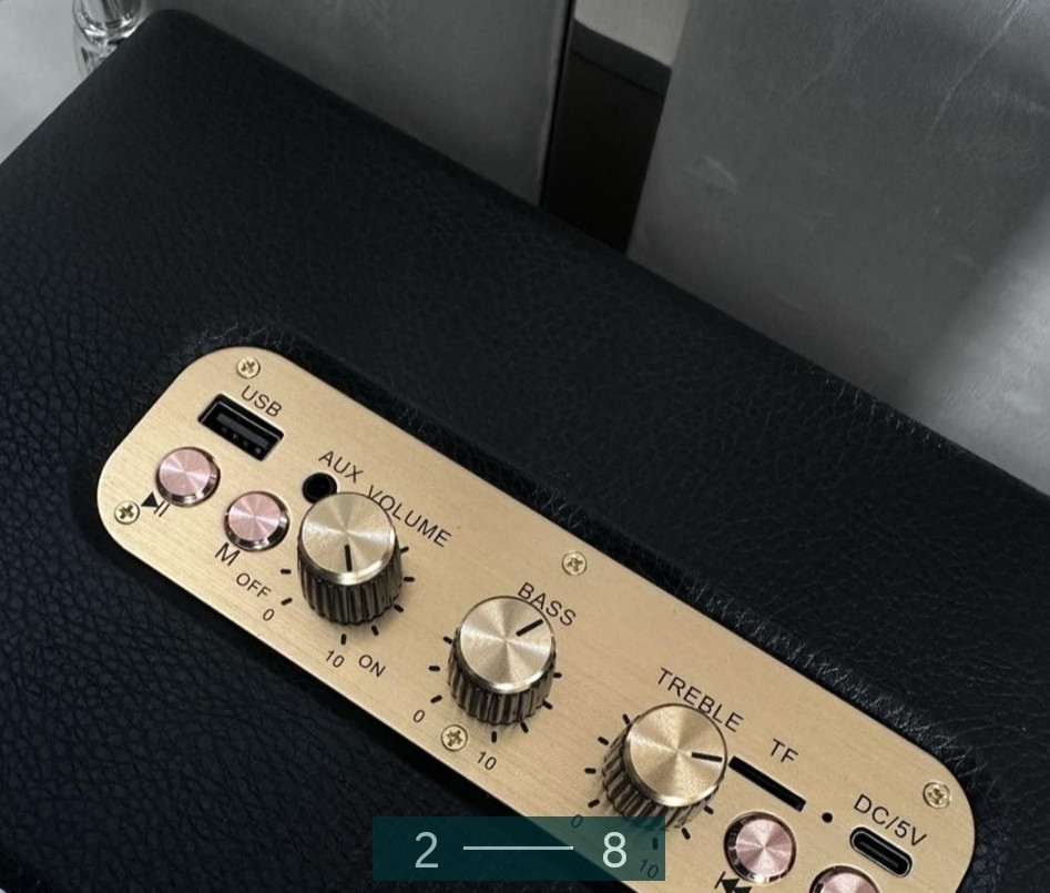 Колонка Marshall Київ - фото 7