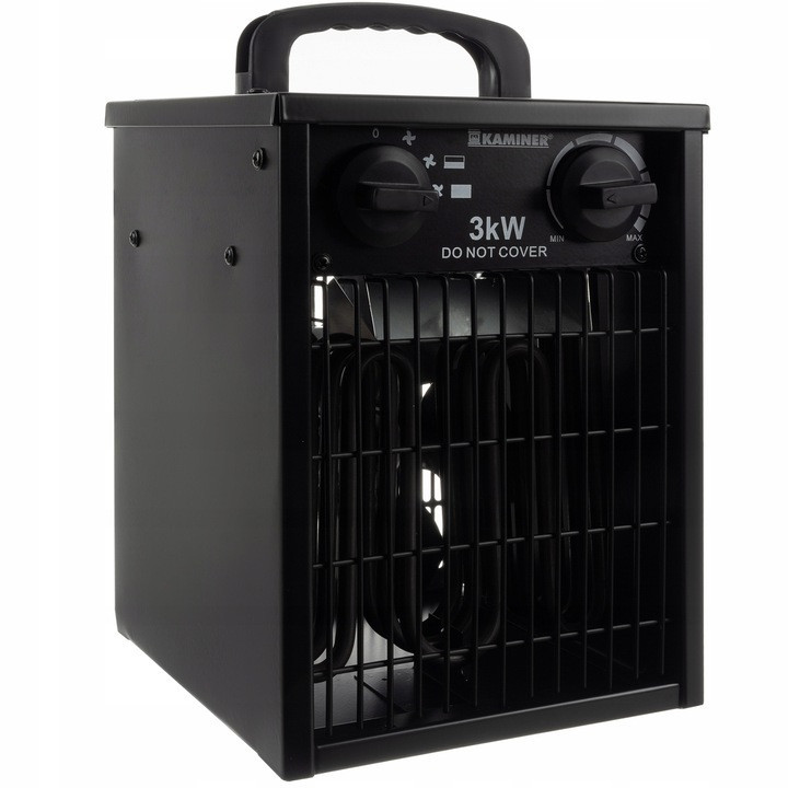 Электрический обогреватель мощность 20 Вт/2000 Вт/3000 Вт Kaminer (24361) Нововолынск - изображение 2