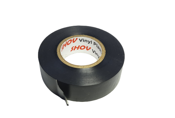 Стрічка ізоляційна SHOV (ізолента чорна) ПВХ 19мм x 20м Харків