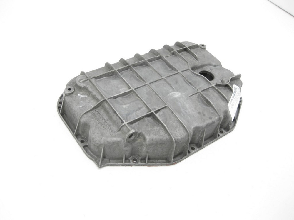 Mercedes-Benz  A6280140003 Нижня частина масляного піддону - картера (після ремонту: зварювання) S-Class W220 для двигуна OM628 V8 4.0 cdi Одесса - изображение 2