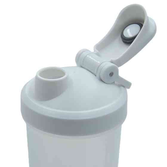 Шейкер спортивний електричний VOLTRX Merger 700 мл. White Кам'янське