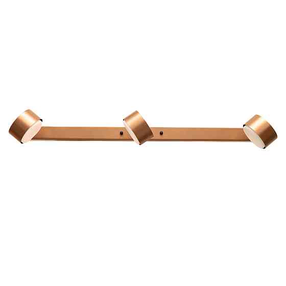 Настінний світильник MSK Electric Copter підсвітка на три плафони GX53 антична мідь NL 80400-3 CP Одеса