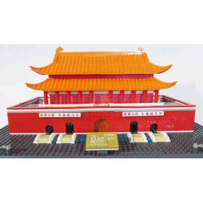 Конструктор Wange Врата небесного покоя - Башня Тяньаньм (WNG-Tiananmen-Tower) Винница