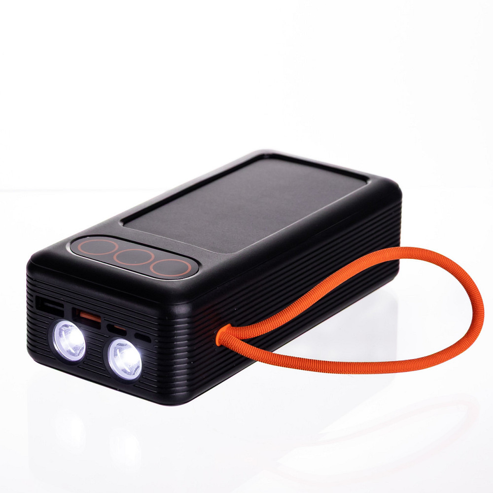 Повербанк зі швидким заряджанням та 3 шнурами 30000 mAh портативний зарядний пристрій powerbank заряджання для телефона HP-N56 Київ - фото 7