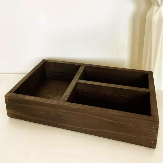 Менажница деревянная 