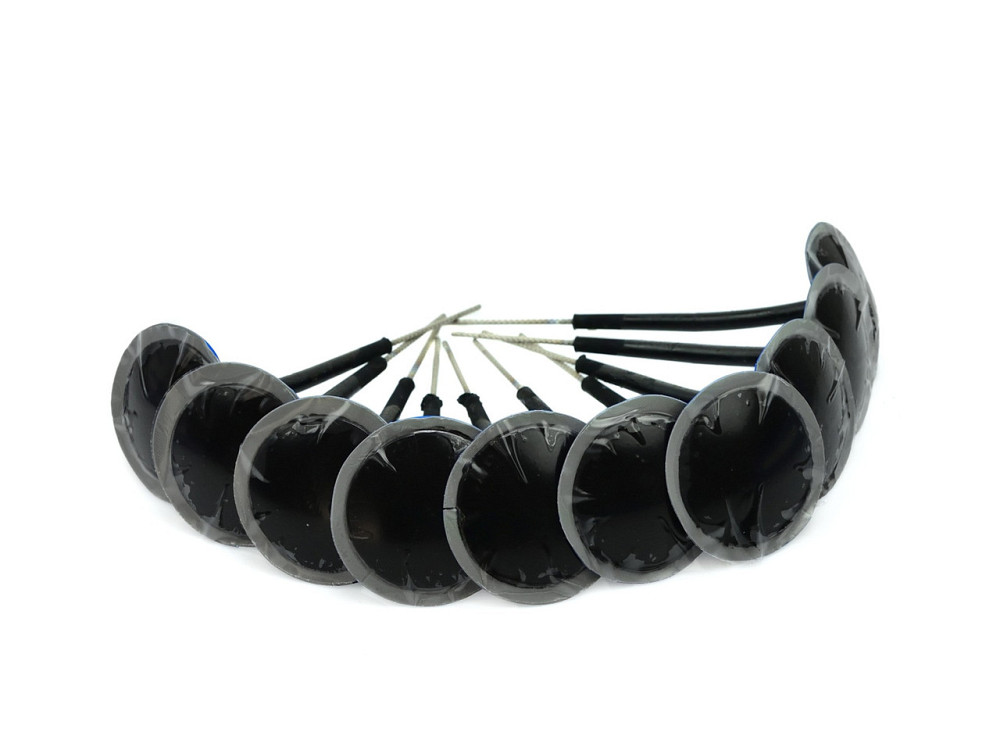 Шиномонтажні латки зі штифтом 4 мм 10 штук Київ - фото 1