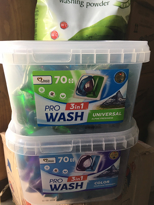 НОВИНКА Капсули PRO WASH 3в1 Київ - фото 3