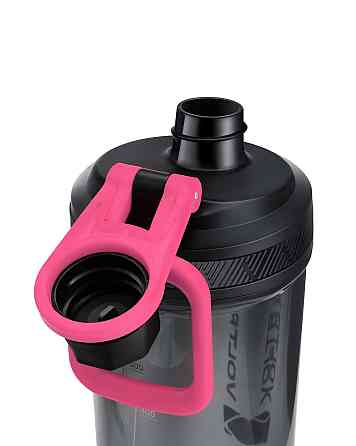 Шейкер спортивний VOLTRX Gallium 700 мл. Tritan Pink Кам'янське
