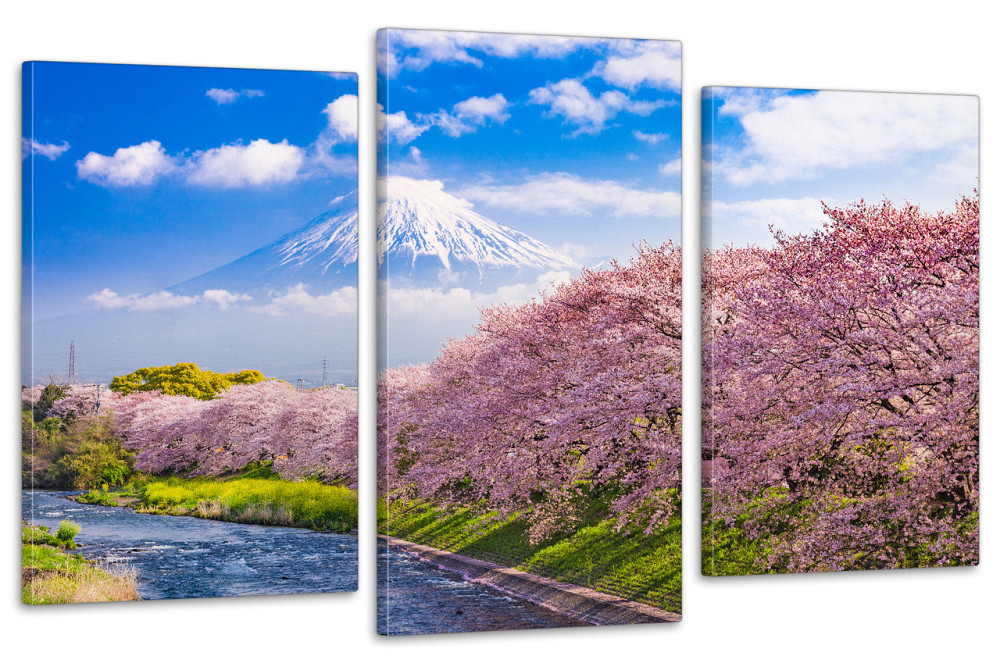 Модульная картина в гостиную / спальню  Ранішнє місто  Art-680_3 100x150 см Киев - изображение 1