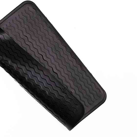 Силіконовий кухонний коврик 40×30 см, чорний Київ